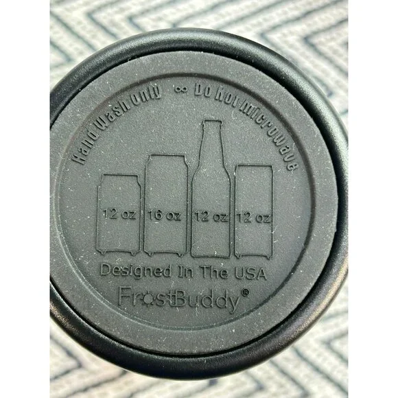 Dr Pepper Frost Buddy​ Universal Buddy Stainless Steel Insulated Can Cooler - Picture 5 of 5